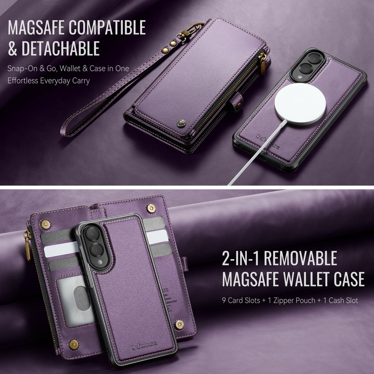 for Samsung Galaxy S25 Edge Magsafe