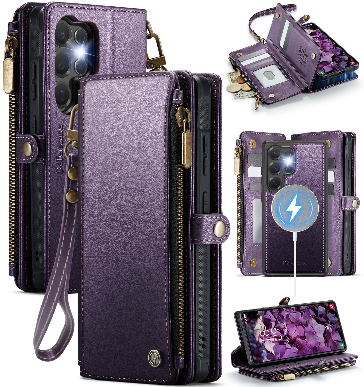 For Galaxy S25 Ultra Magsafe