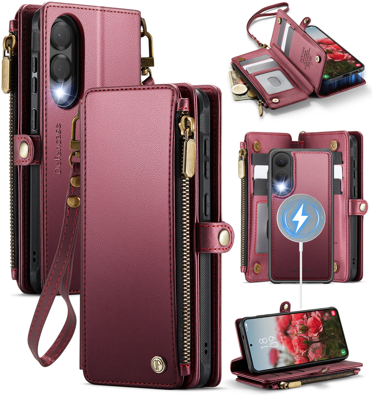 for Samsung Galaxy S25 Edge Magsafe