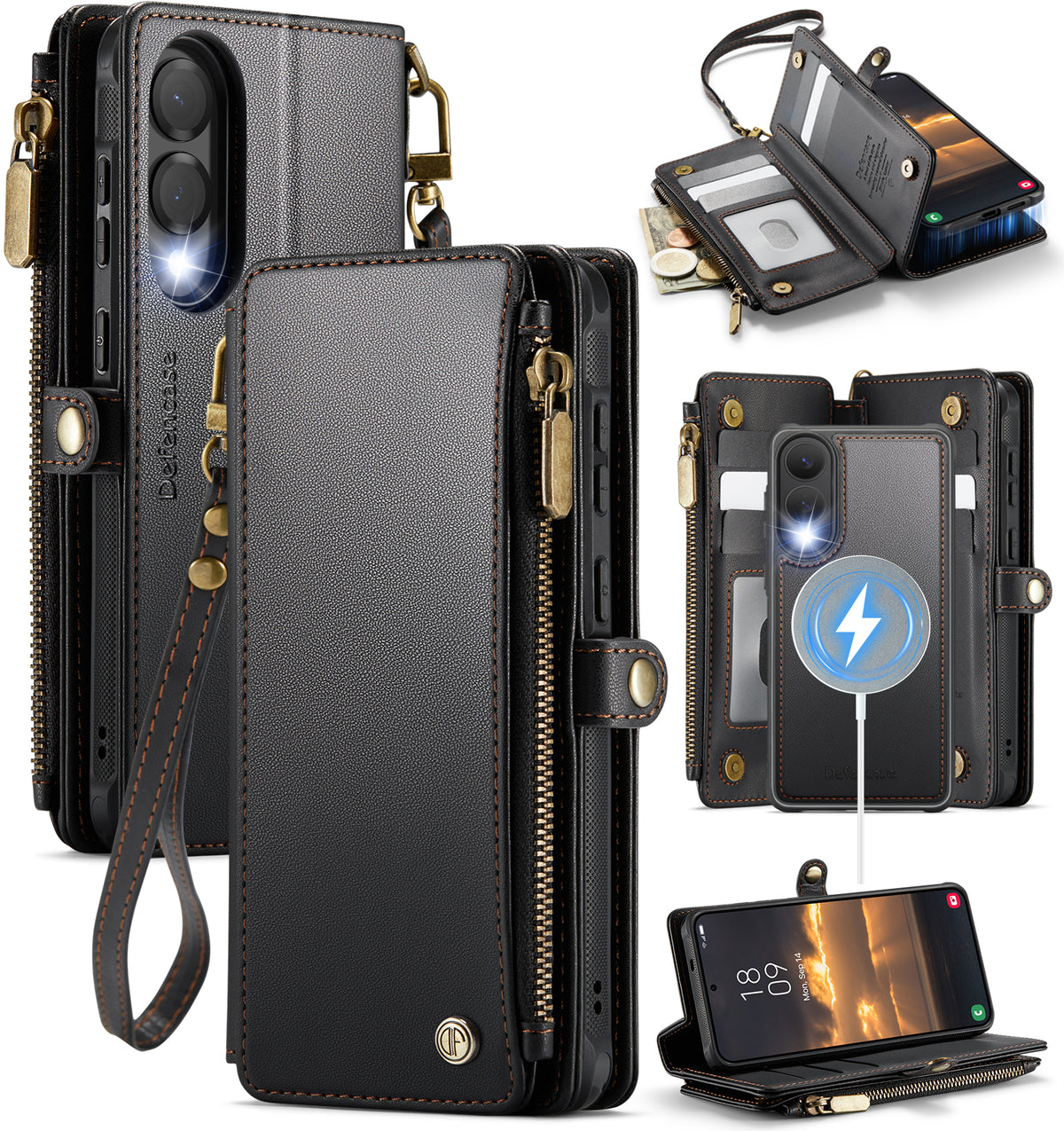 for Samsung Galaxy S25 Edge Magsafe