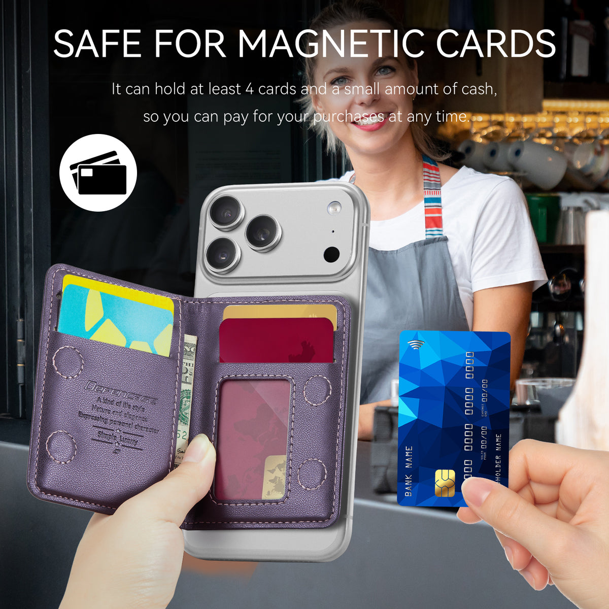 Magsafe Wallet for iPhone