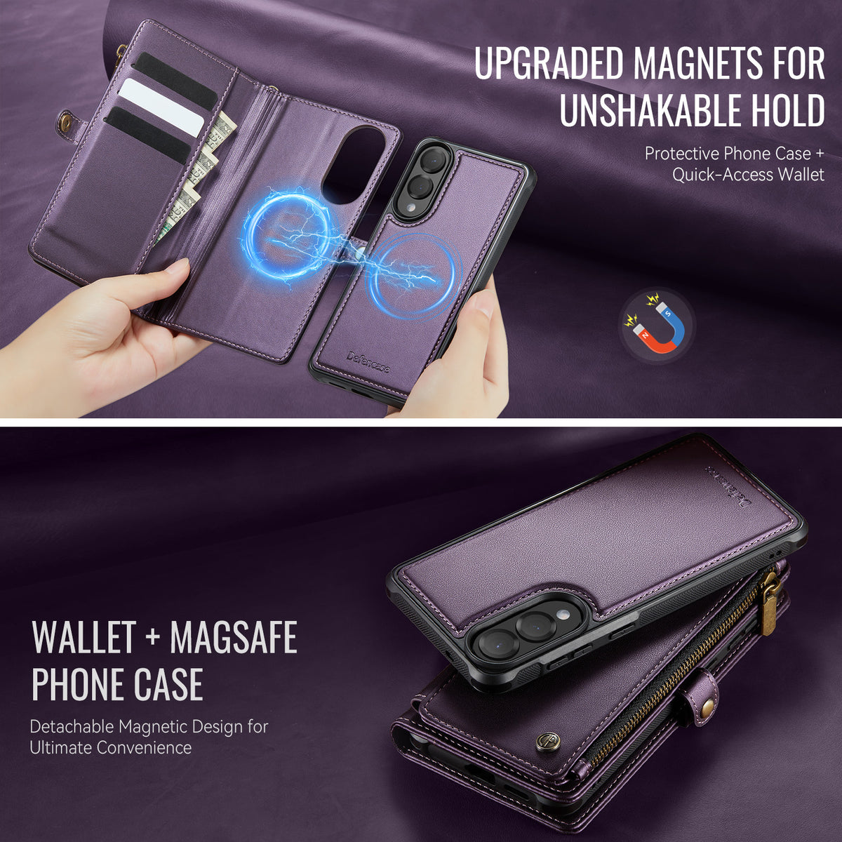 for Samsung Galaxy S25 Edge Magsafe
