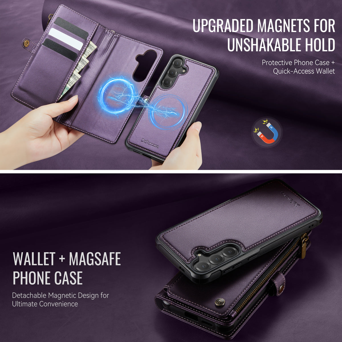 for Samsung Galaxy S24 Magsafe