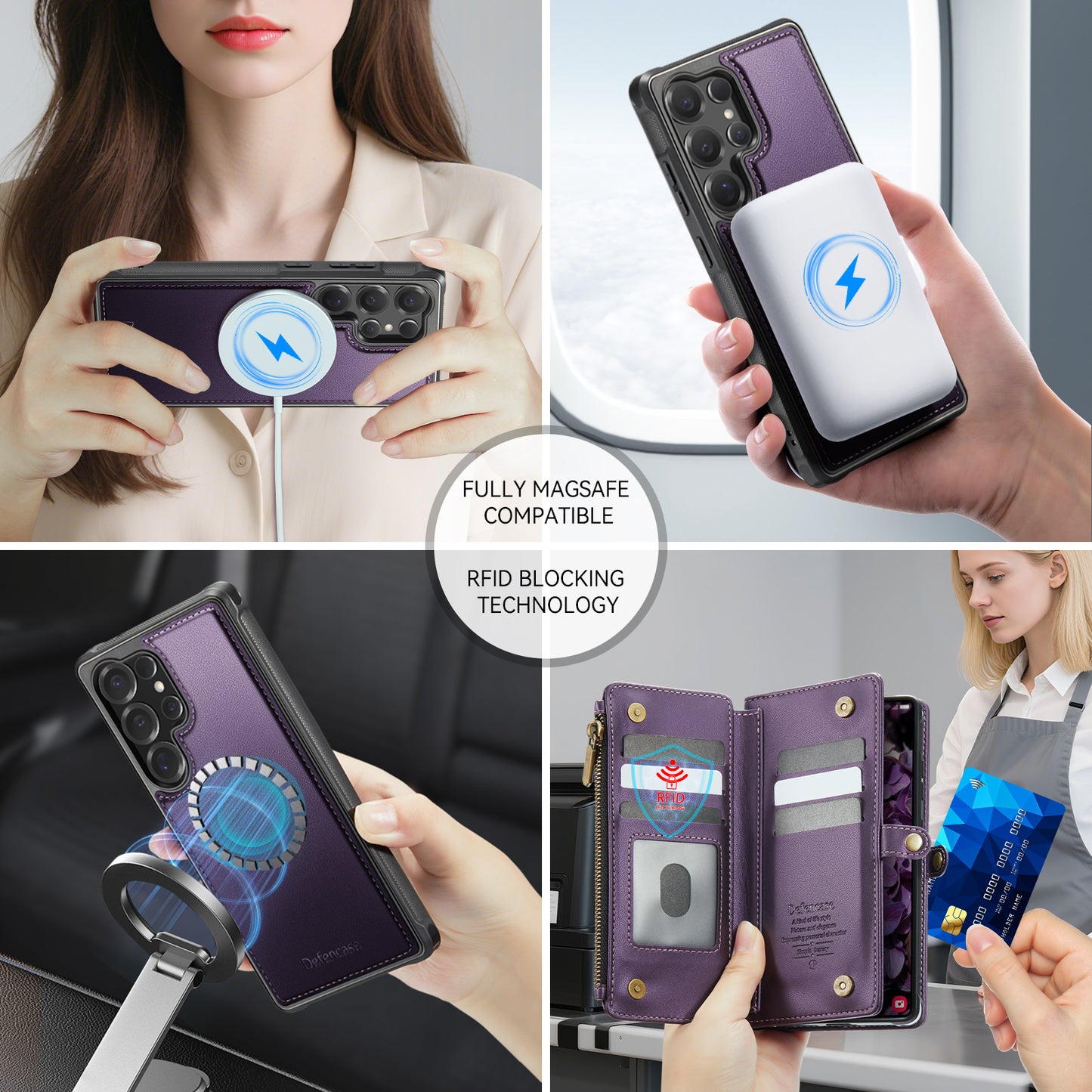 For Galaxy S25 Ultra Magsafe
