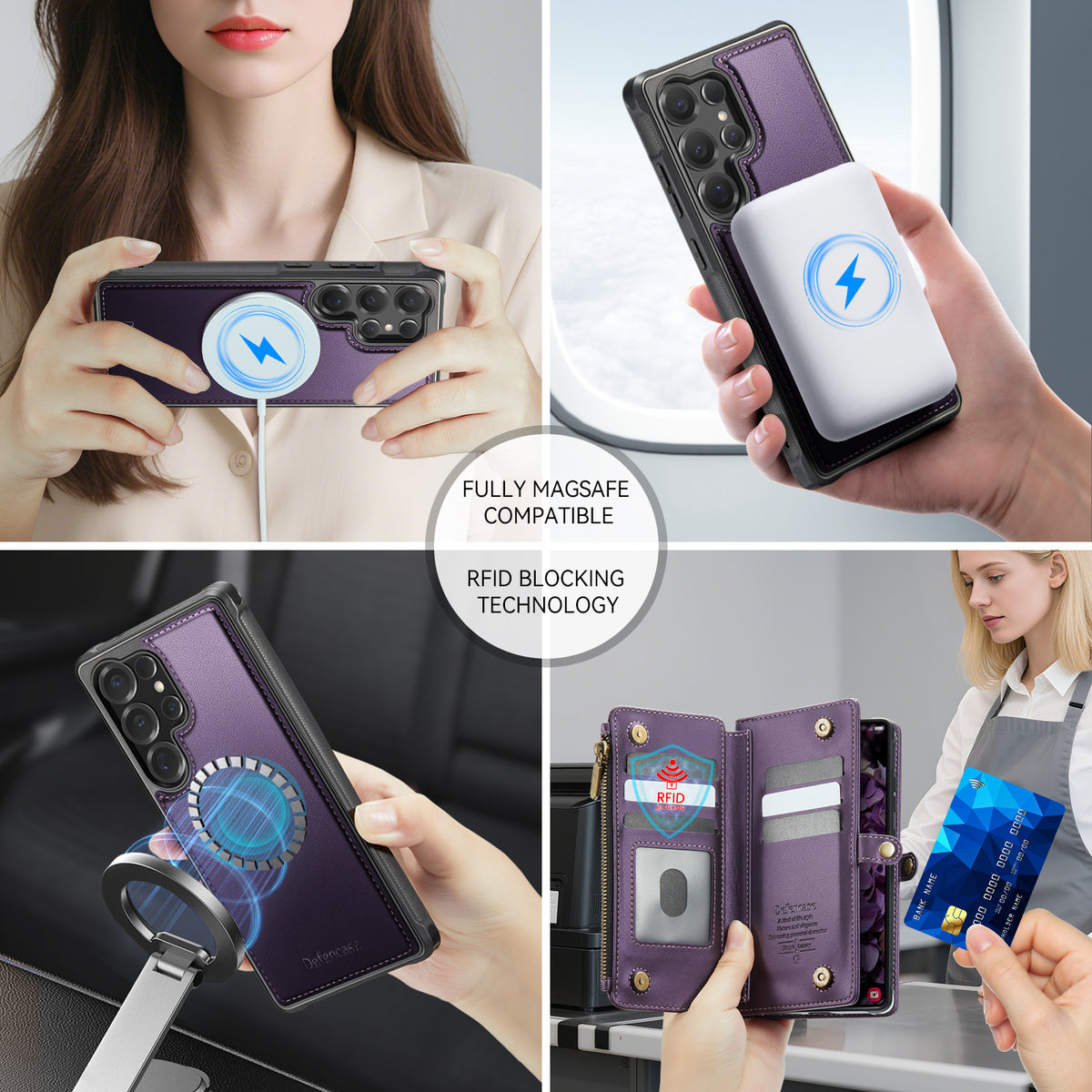 for Samsung Galaxy S24 Ultra Magsafe