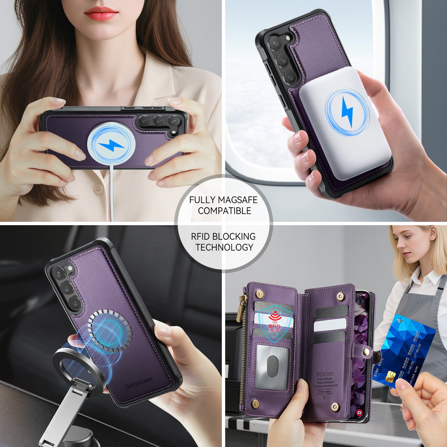for Samsung Galaxy S23 Magsafe