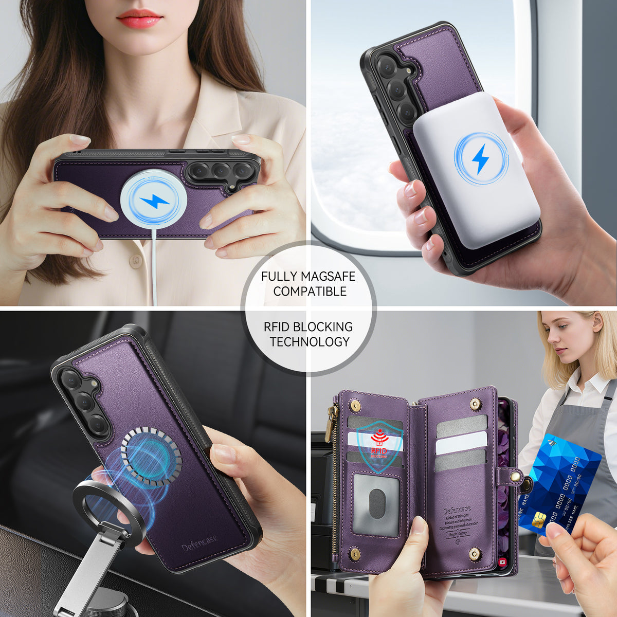 for Samsung Galaxy S24 Magsafe