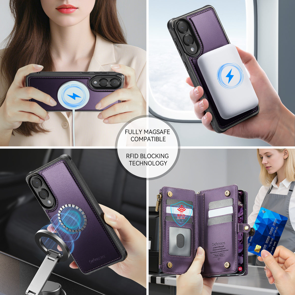 for Samsung Galaxy S25 Edge Magsafe