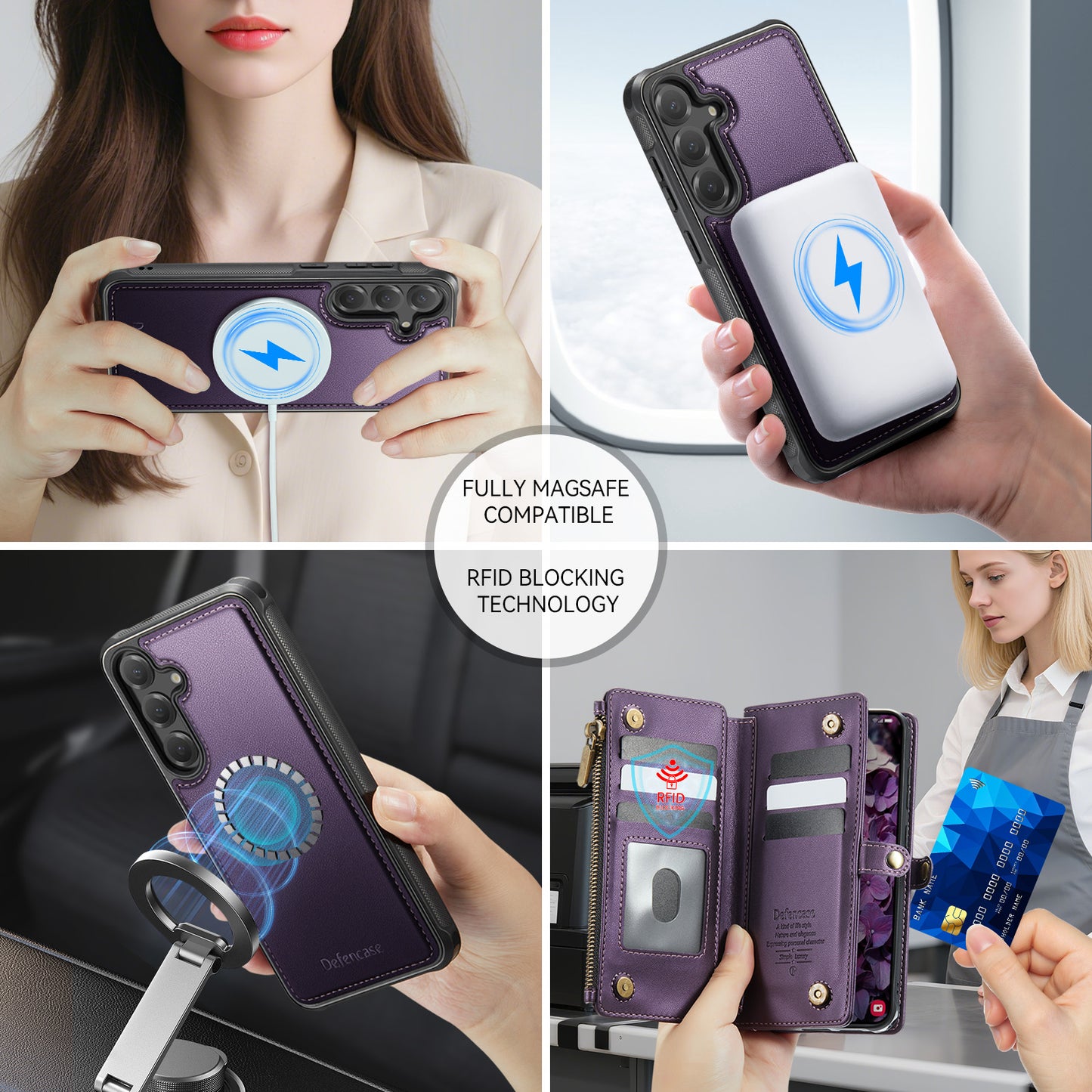 for Samsung Galaxy S25FE Magsafe