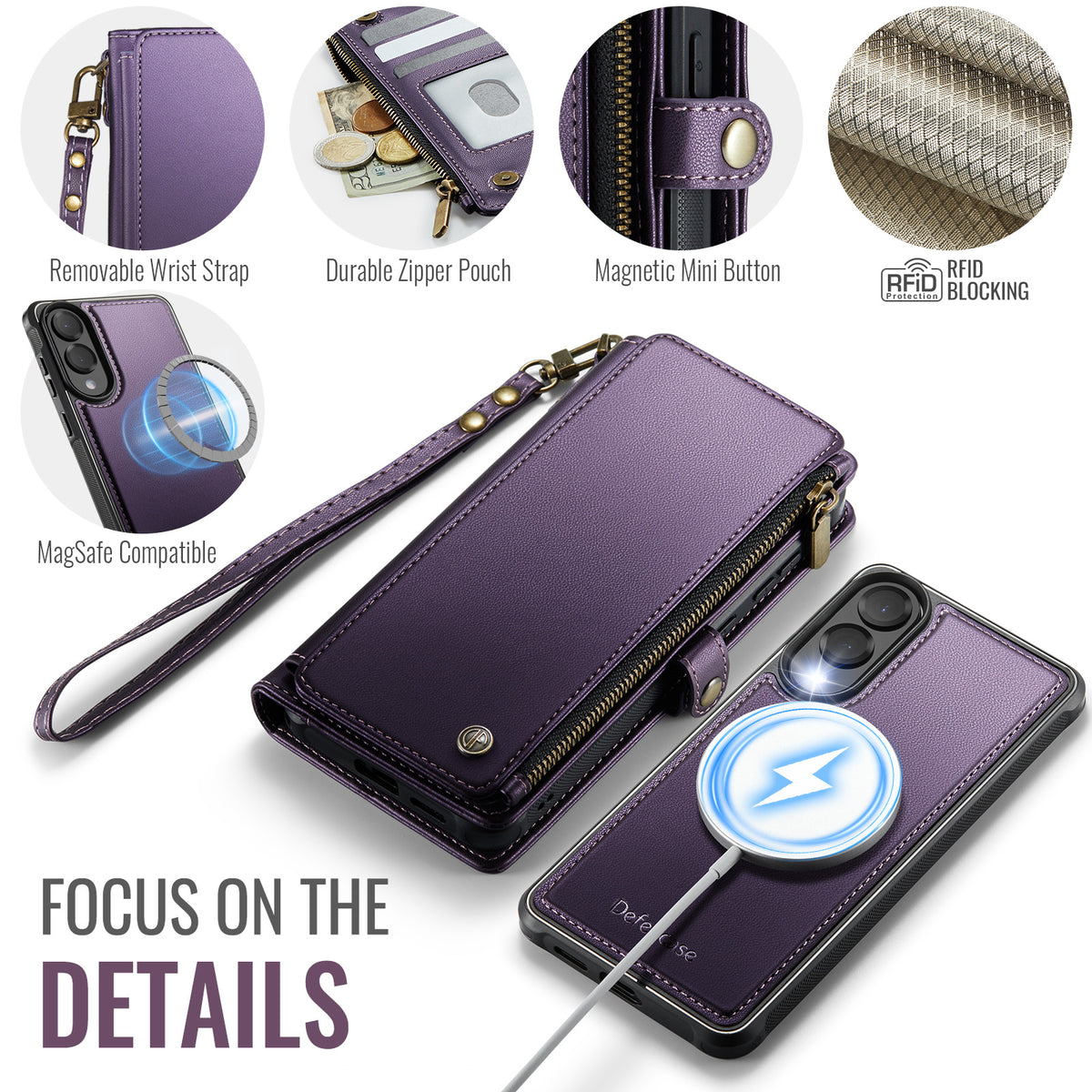 for Samsung Galaxy S25 Edge Magsafe