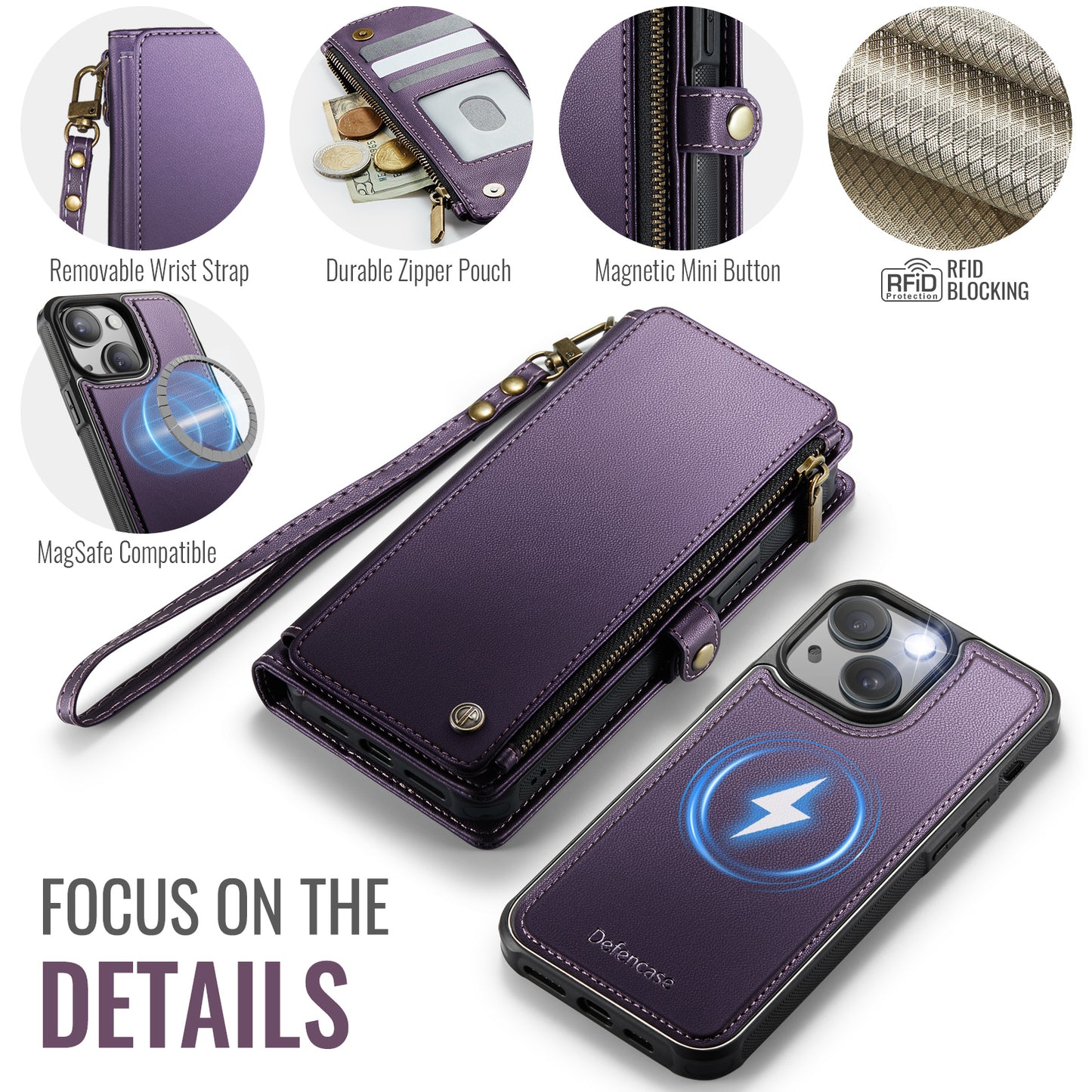 For iPhone 14 Plus Magsafe
