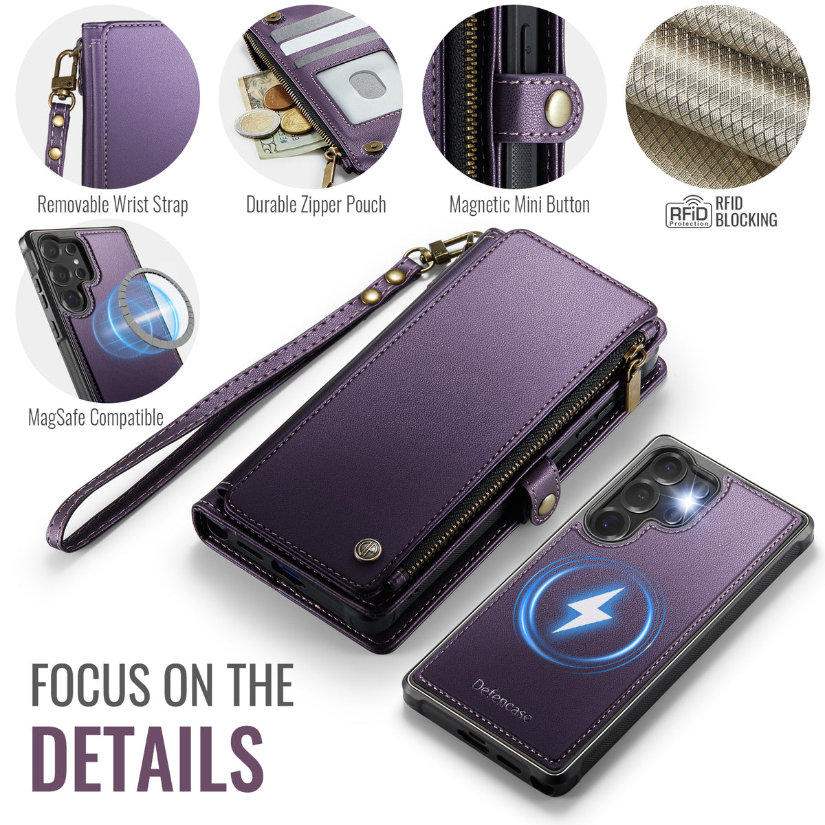 for Samsung Galaxy S25 Ultra Magsafe