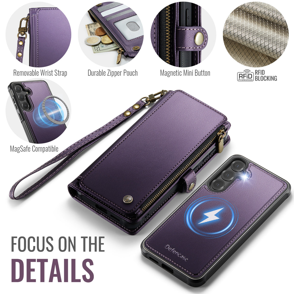 for Samsung Galaxy S24 Magsafe