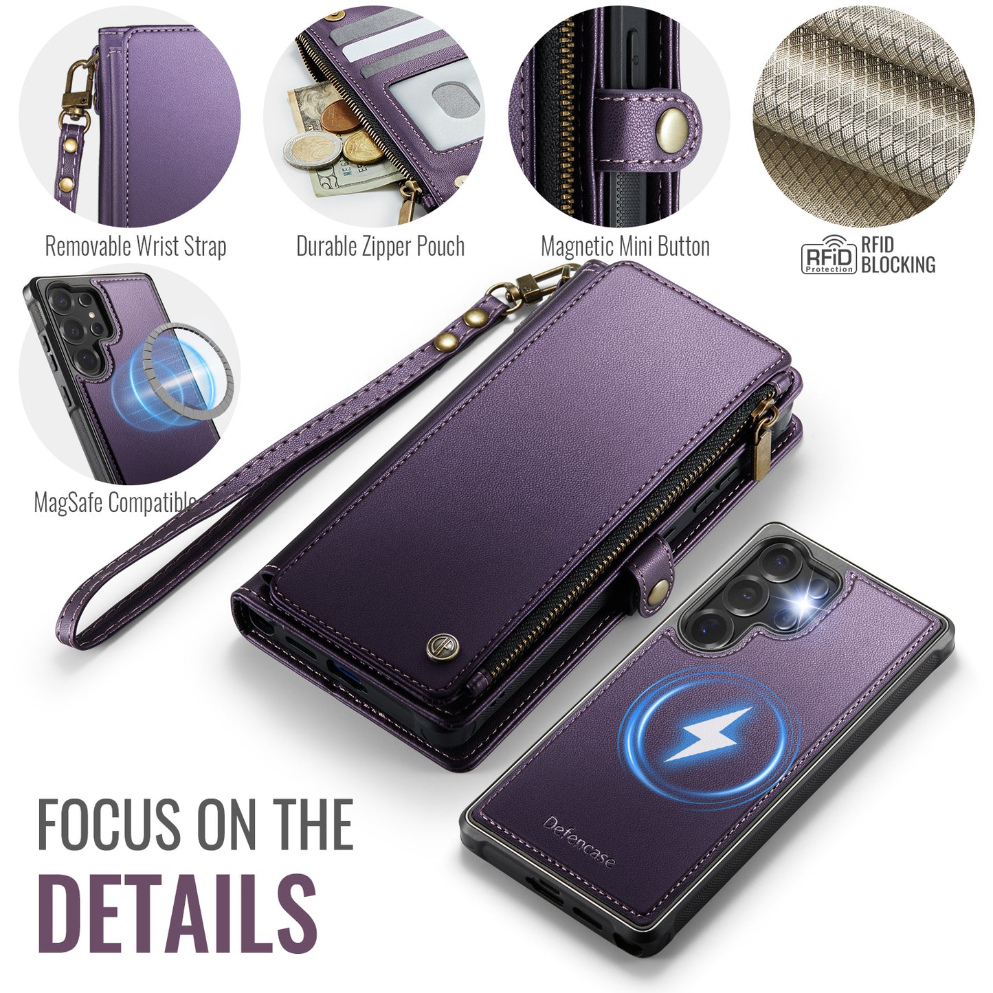 For Galaxy S25 Ultra Magsafe