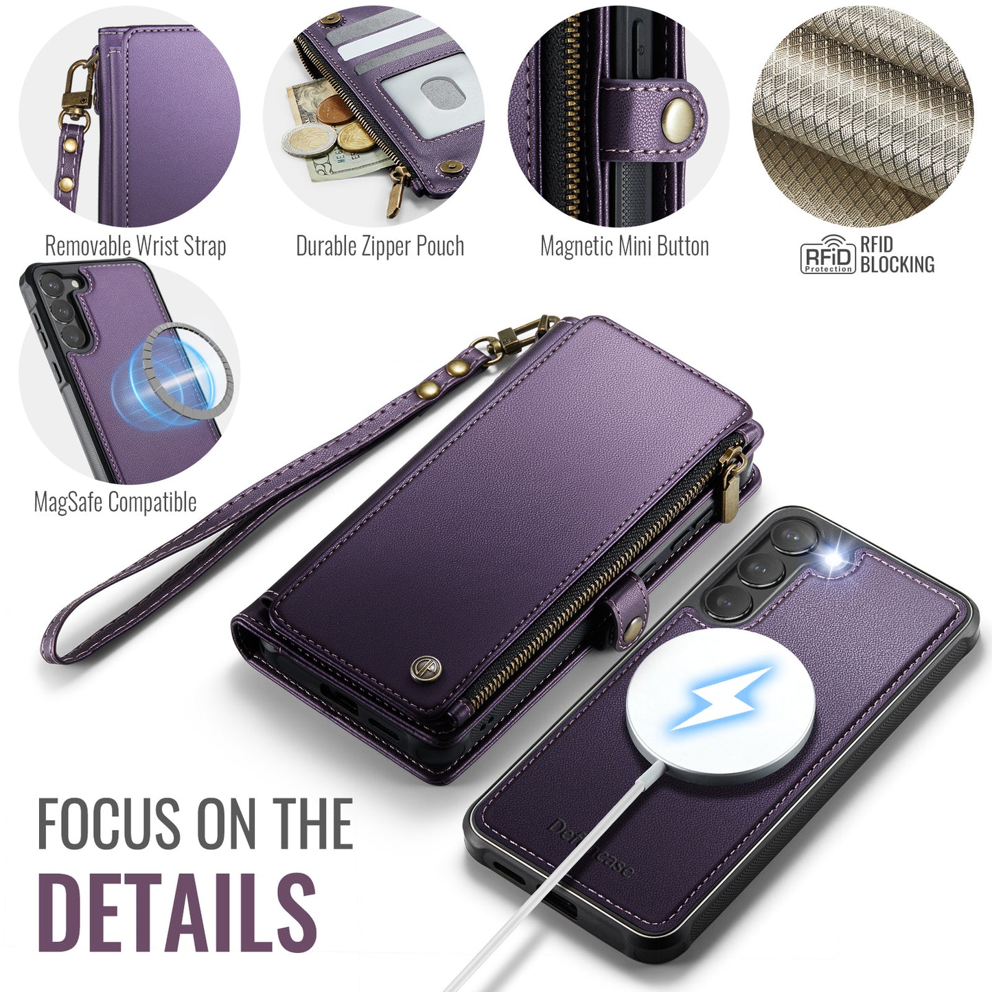 for Samsung Galaxy S23 Magsafe
