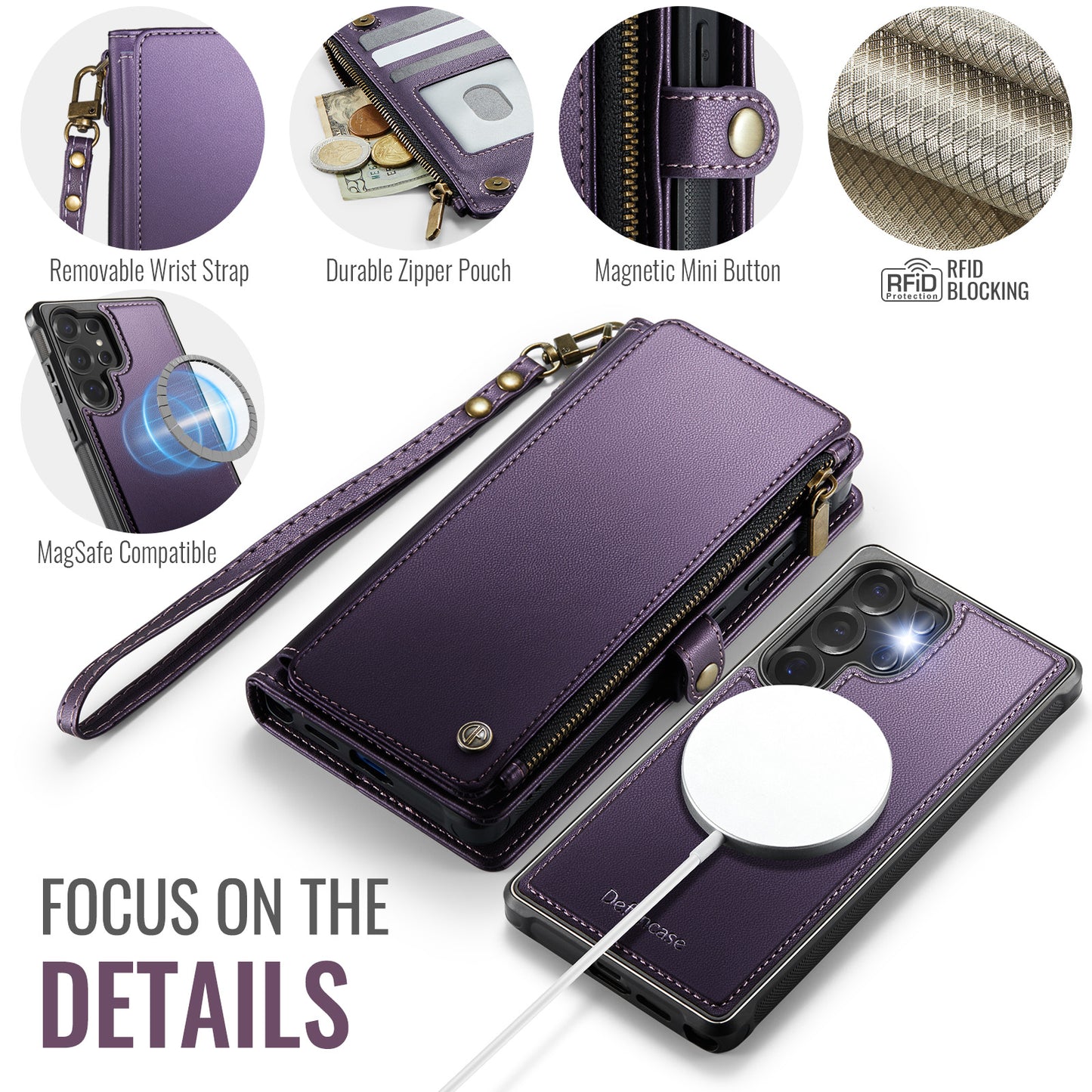 for Samsung Galaxy S23 Ultra Magsafe