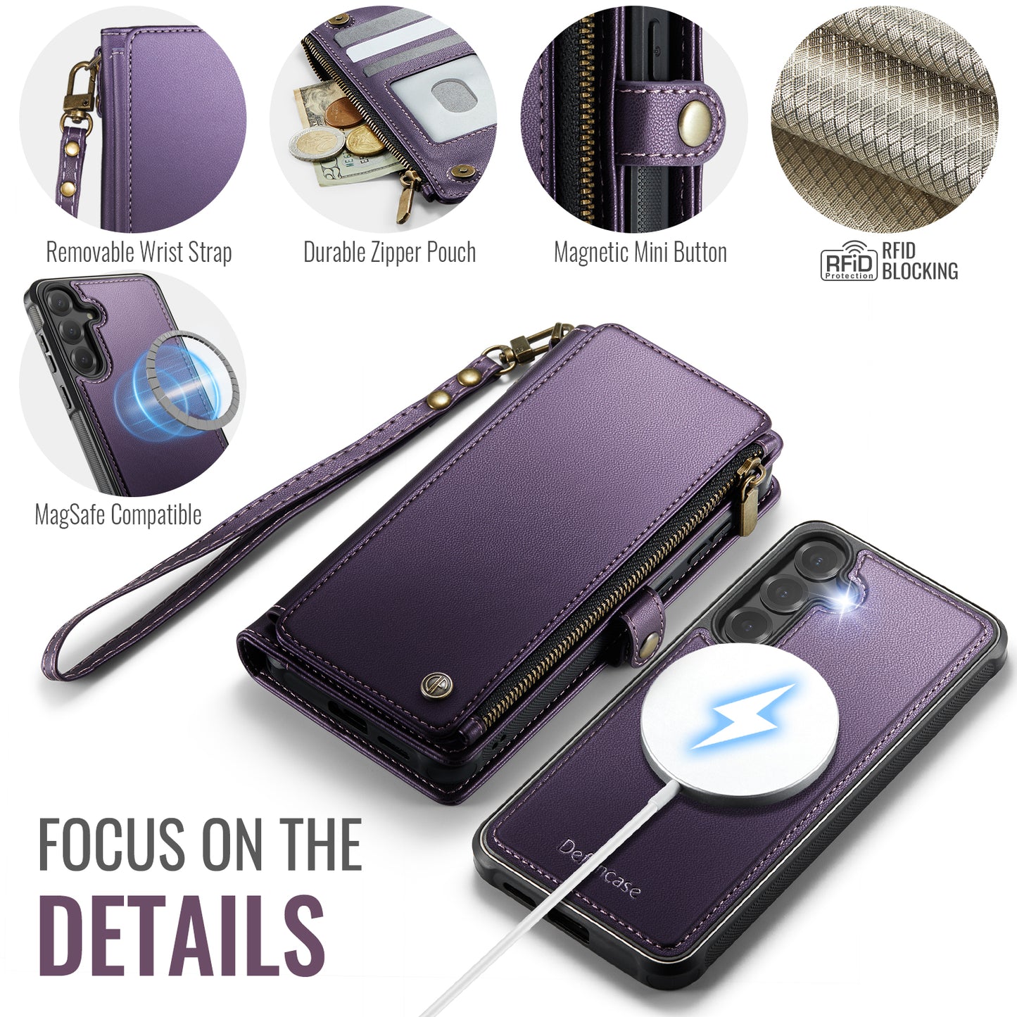 for Samsung Galaxy S25 Magsafe