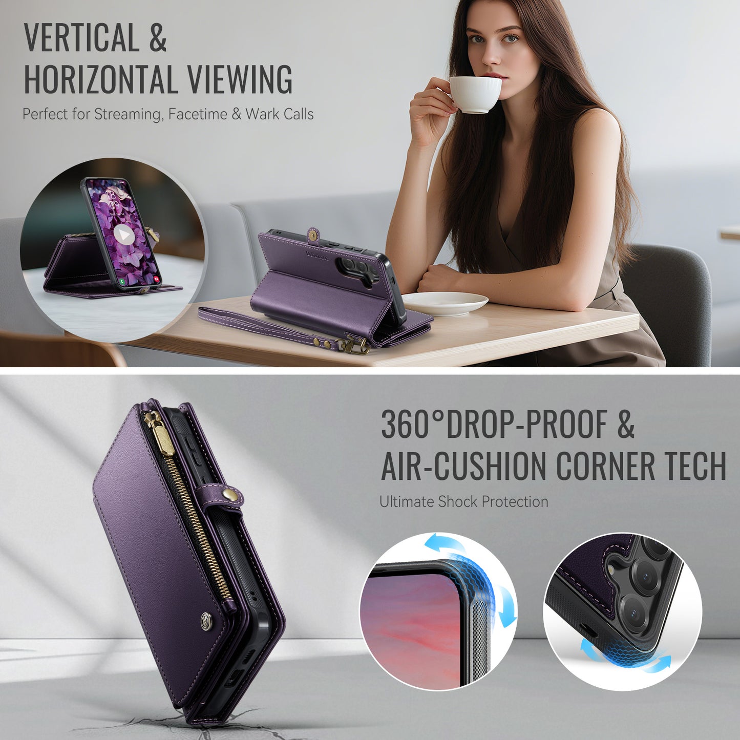 for Samsung Galaxy S25FE Magsafe