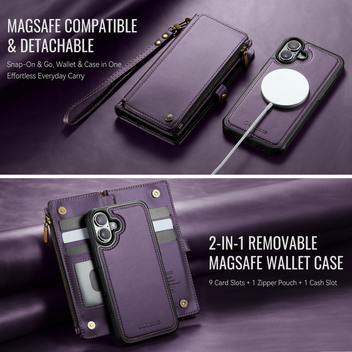 For iPhone 16 Plus Magsafe